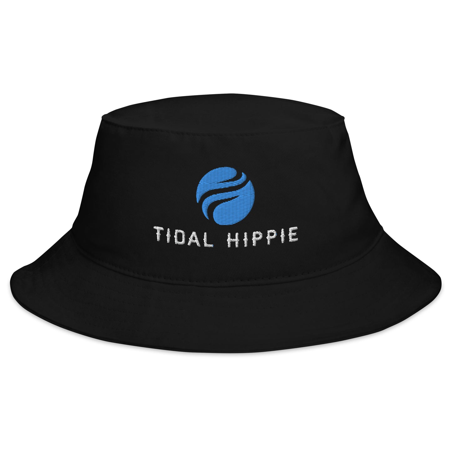 Tidal Hippie logo Bucket Hat