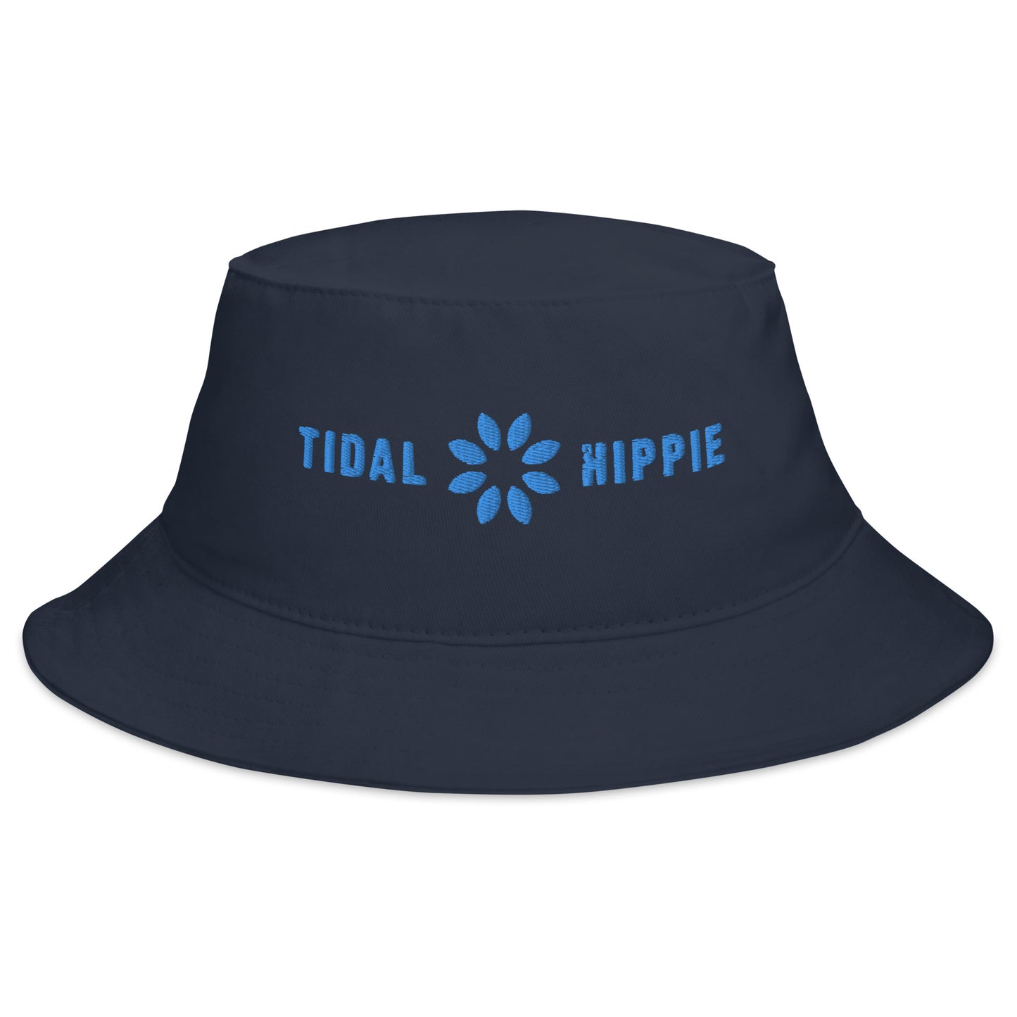 Tidal Hippie logo Bucket Hat