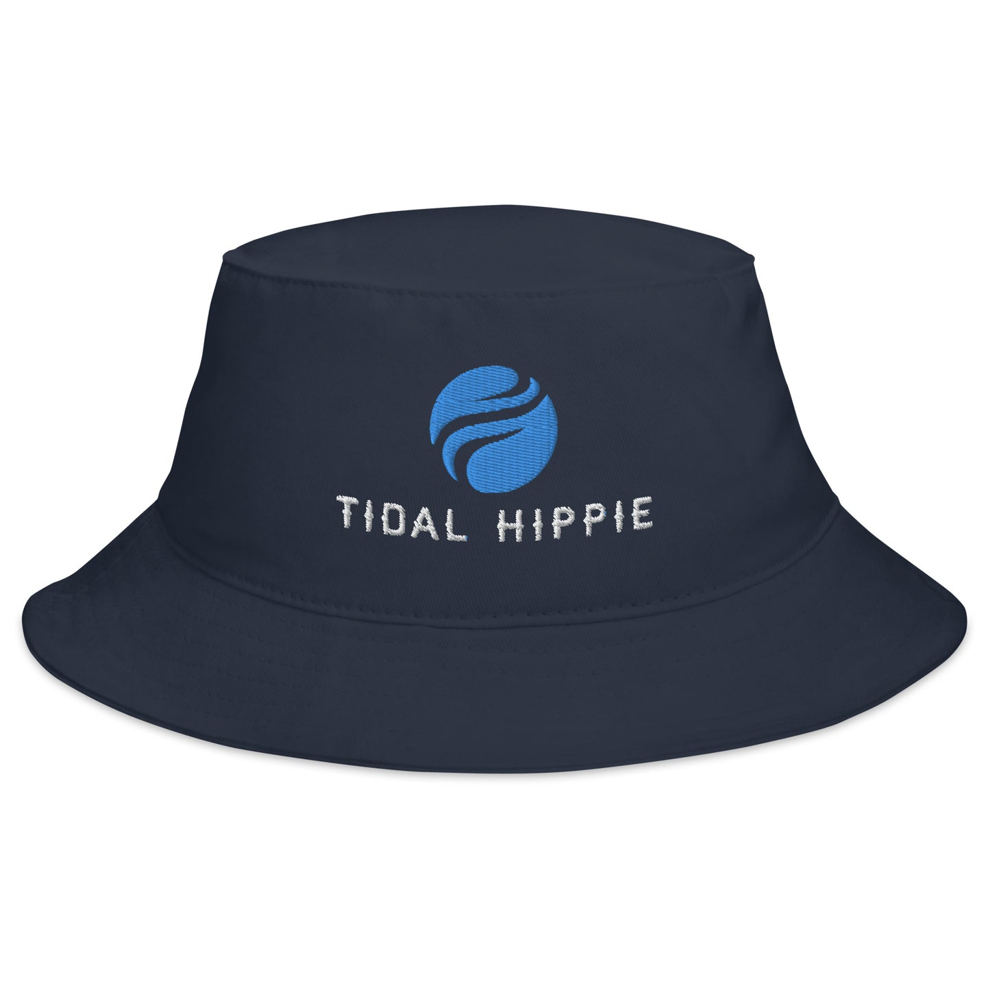 Tidal Hippie logo Bucket Hat