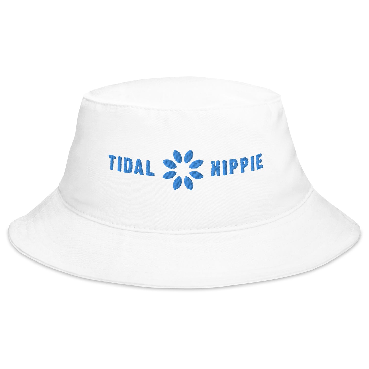 Tidal Hippie logo Bucket Hat