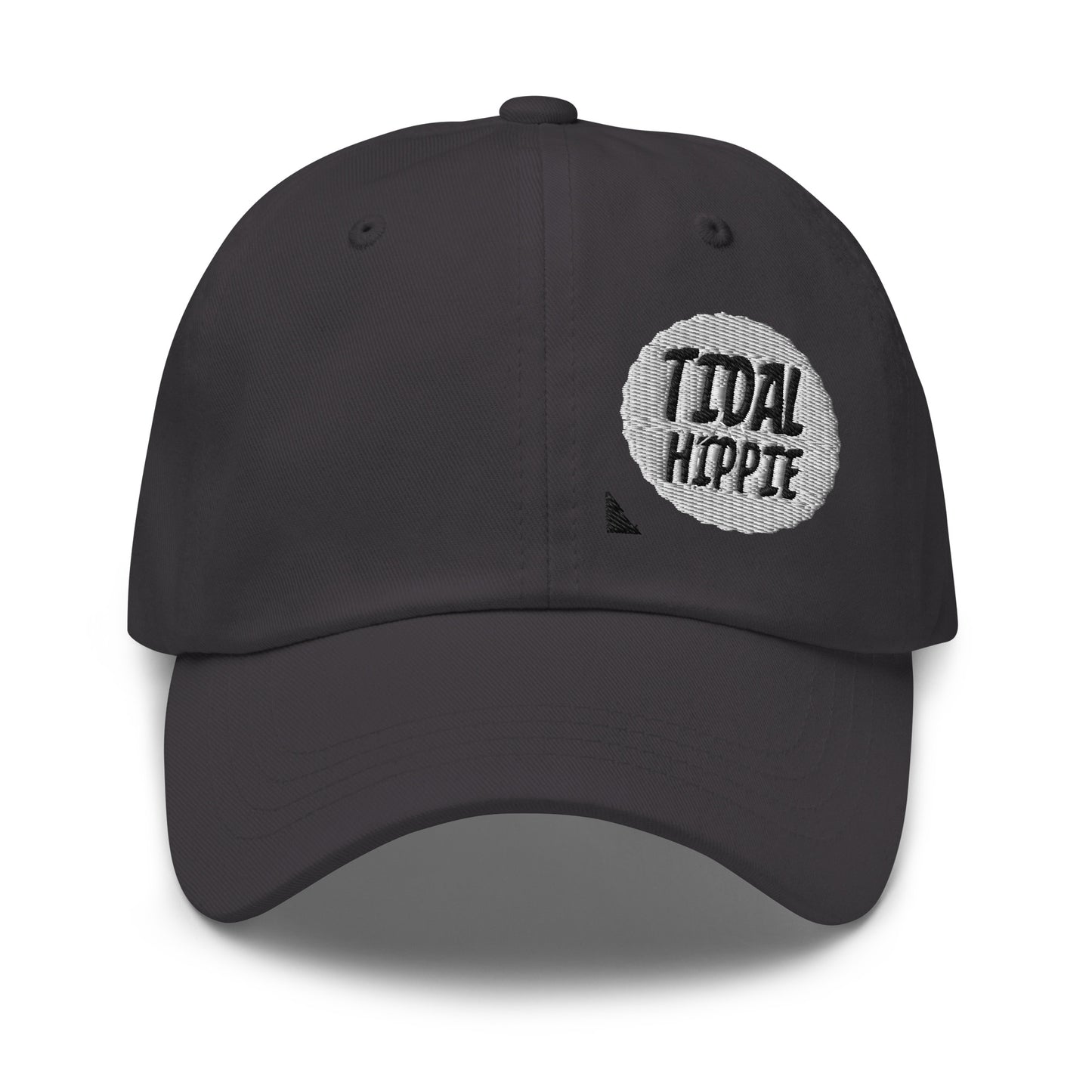 Tidal Hippie logo Dad hat