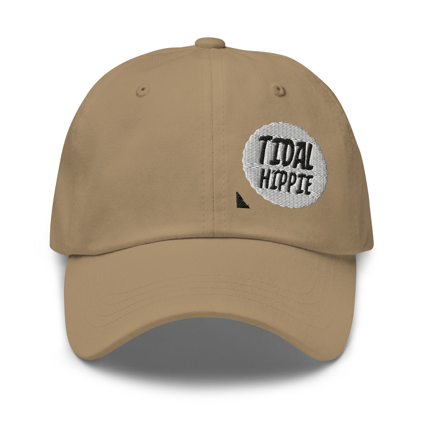 Tidal Hippie logo Dad hat