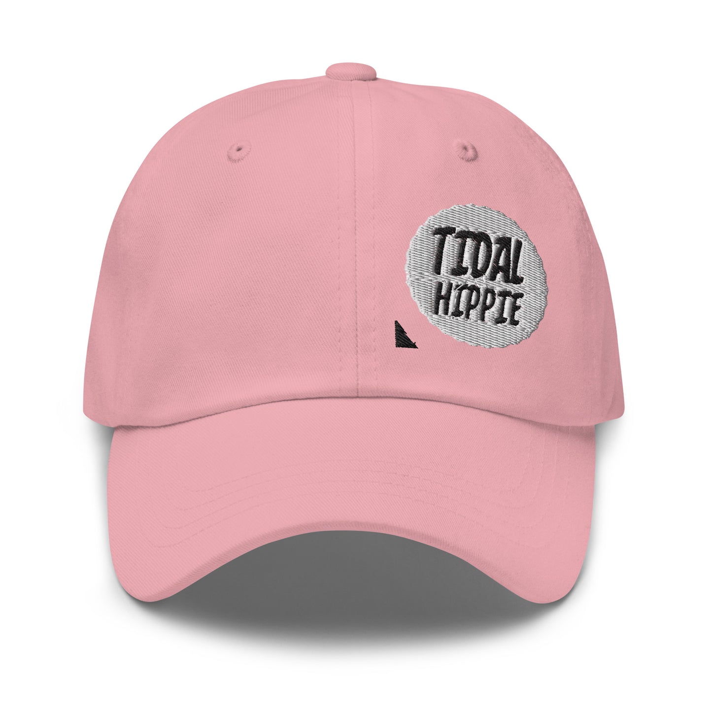 Tidal Hippie logo Dad hat