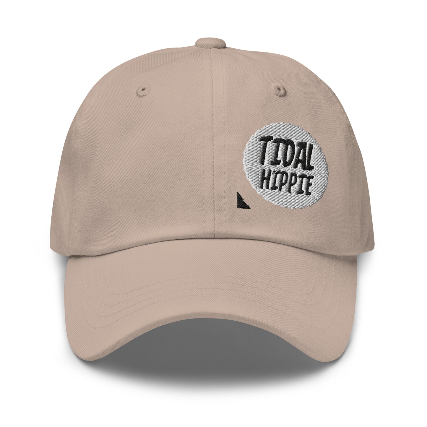 Tidal Hippie logo Dad hat