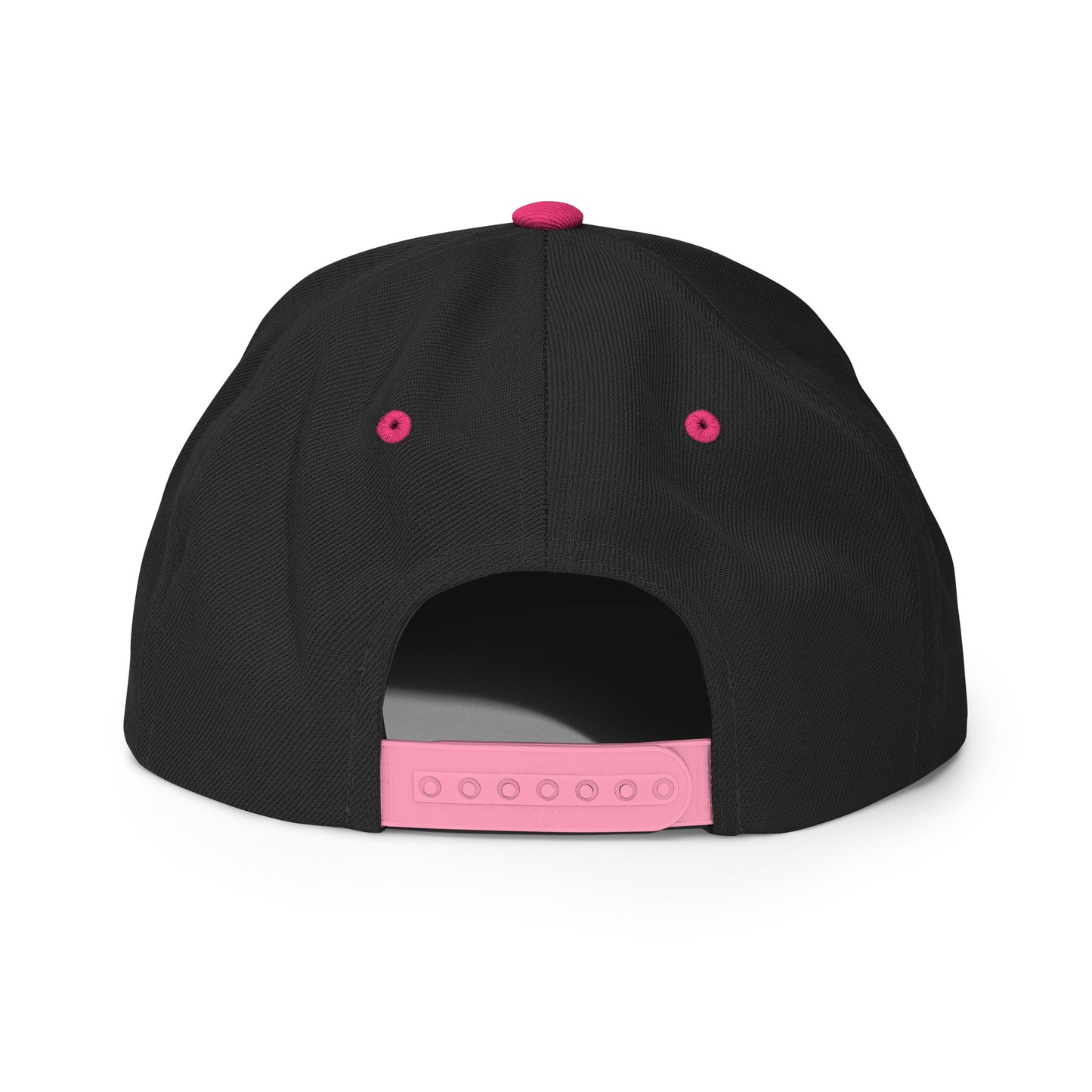 Tidal Hippie logo Snapback Hat