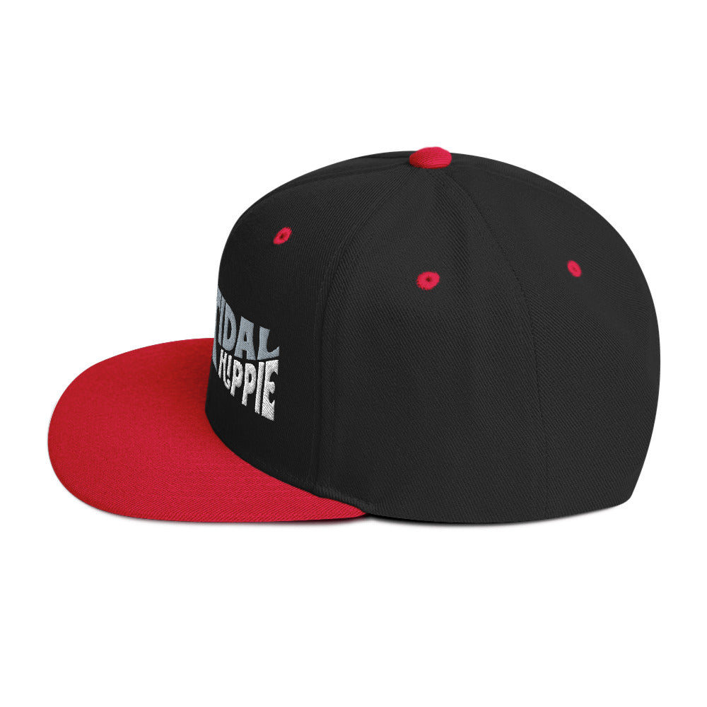 Tidal Hippie logo Snapback Hat