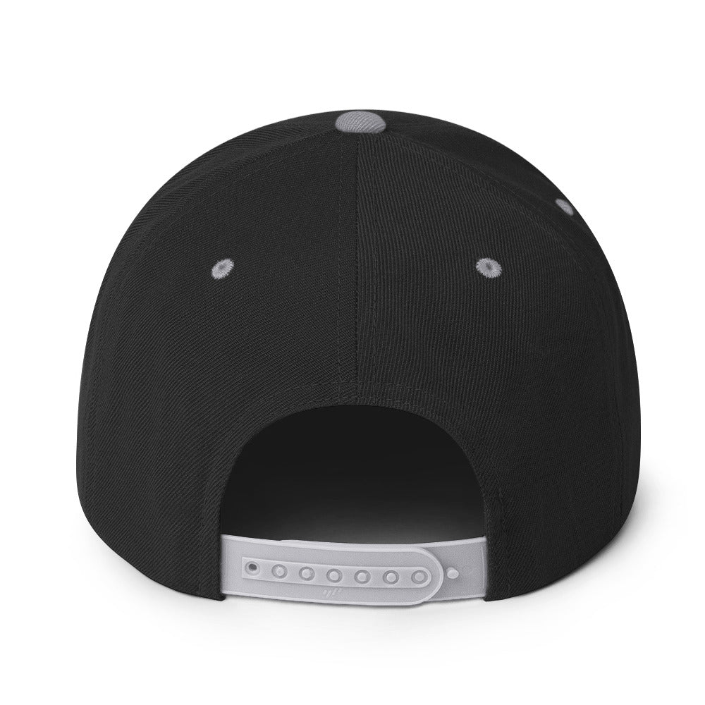 Tidal Hippie logo Snapback Hat