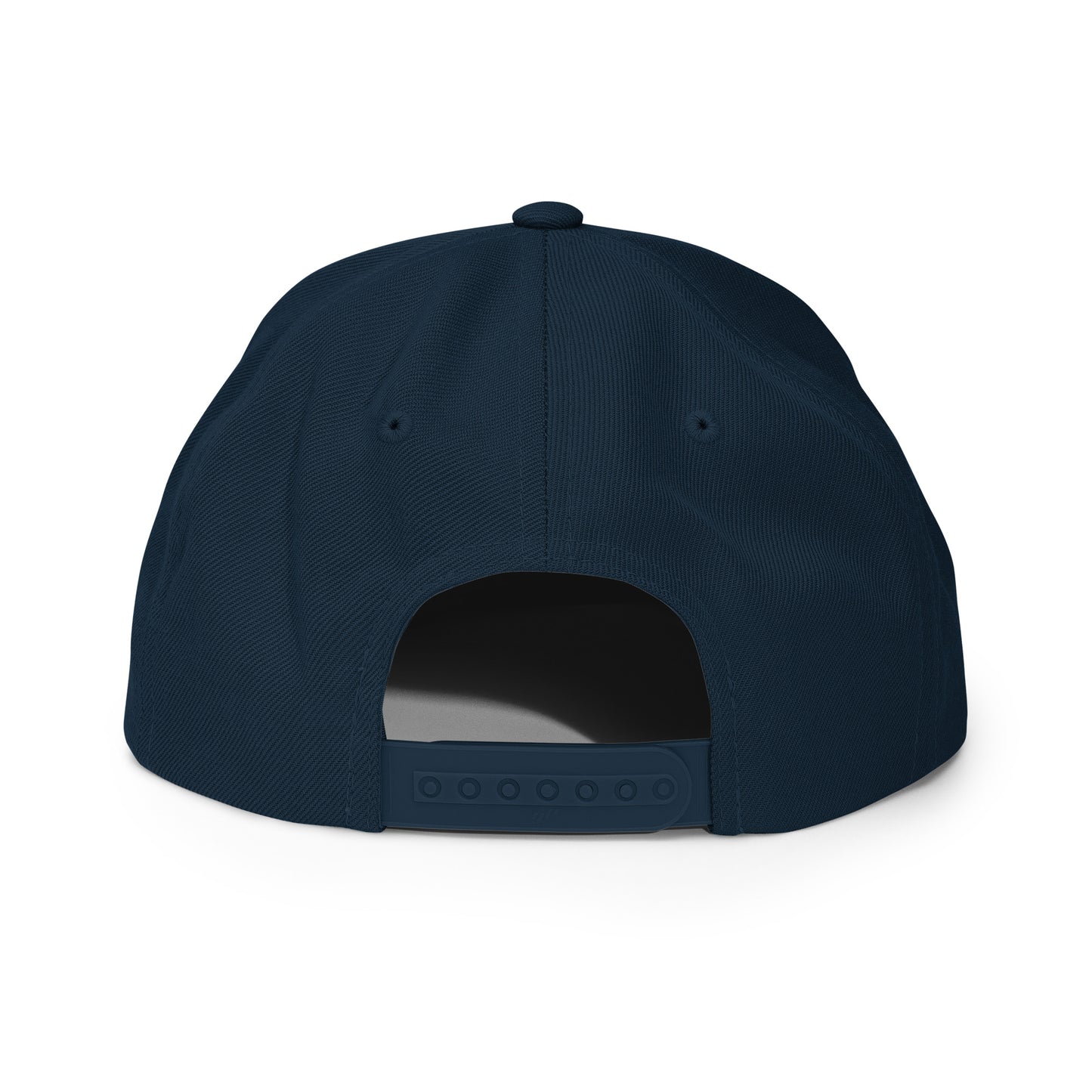 Tidal Hippie logo Snapback Hat