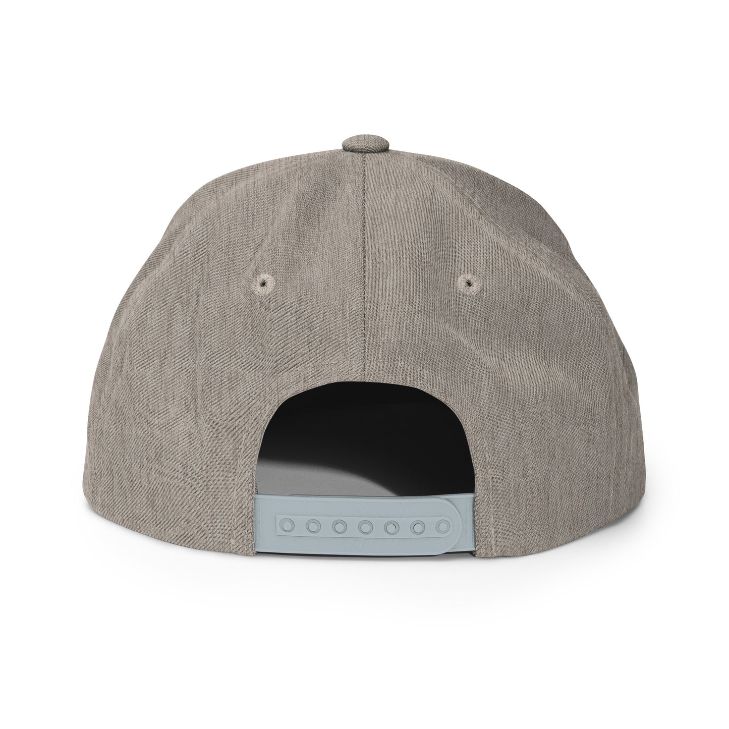 Tidal Hippie logo Snapback Hat