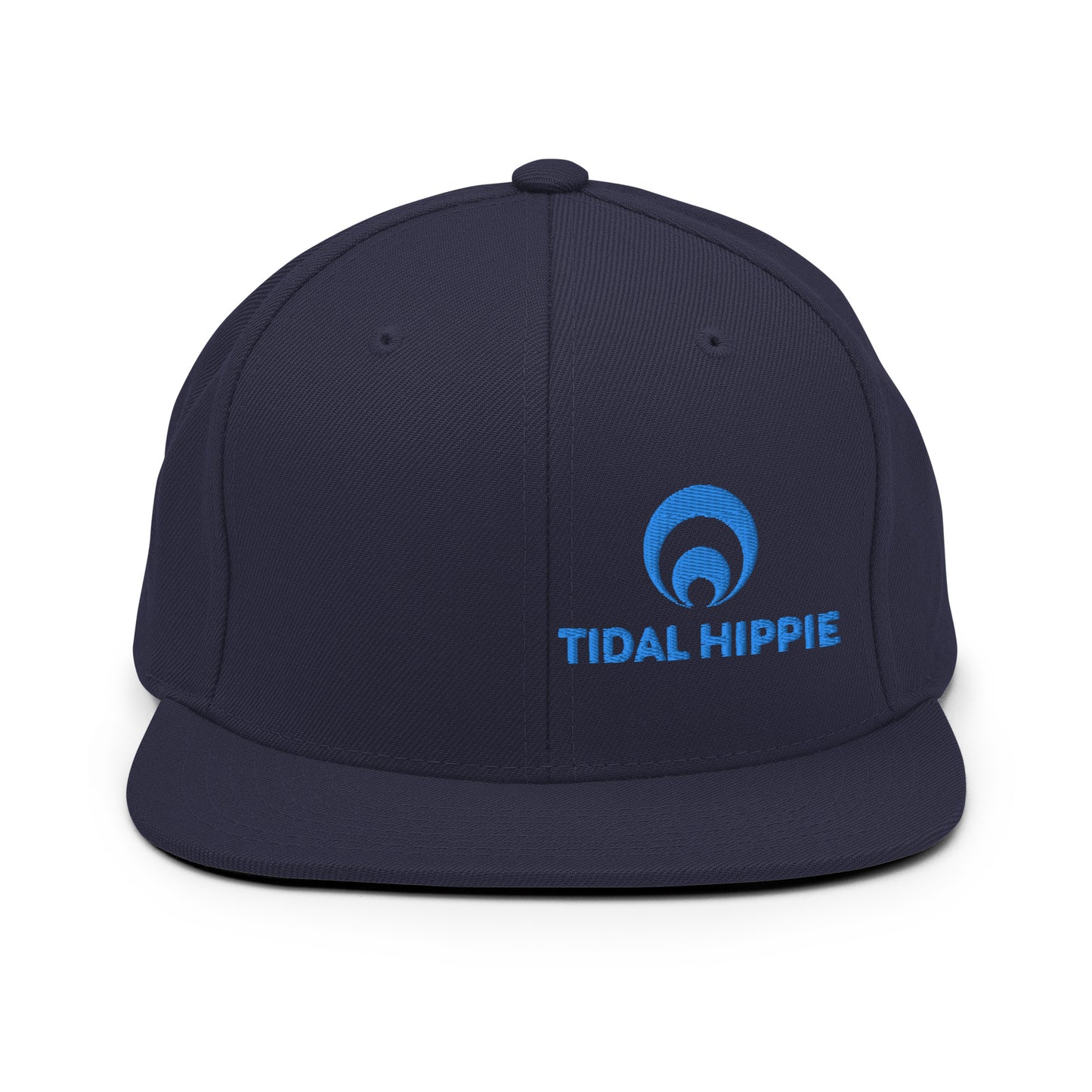 Tidal Hippie logo Snapback Hat