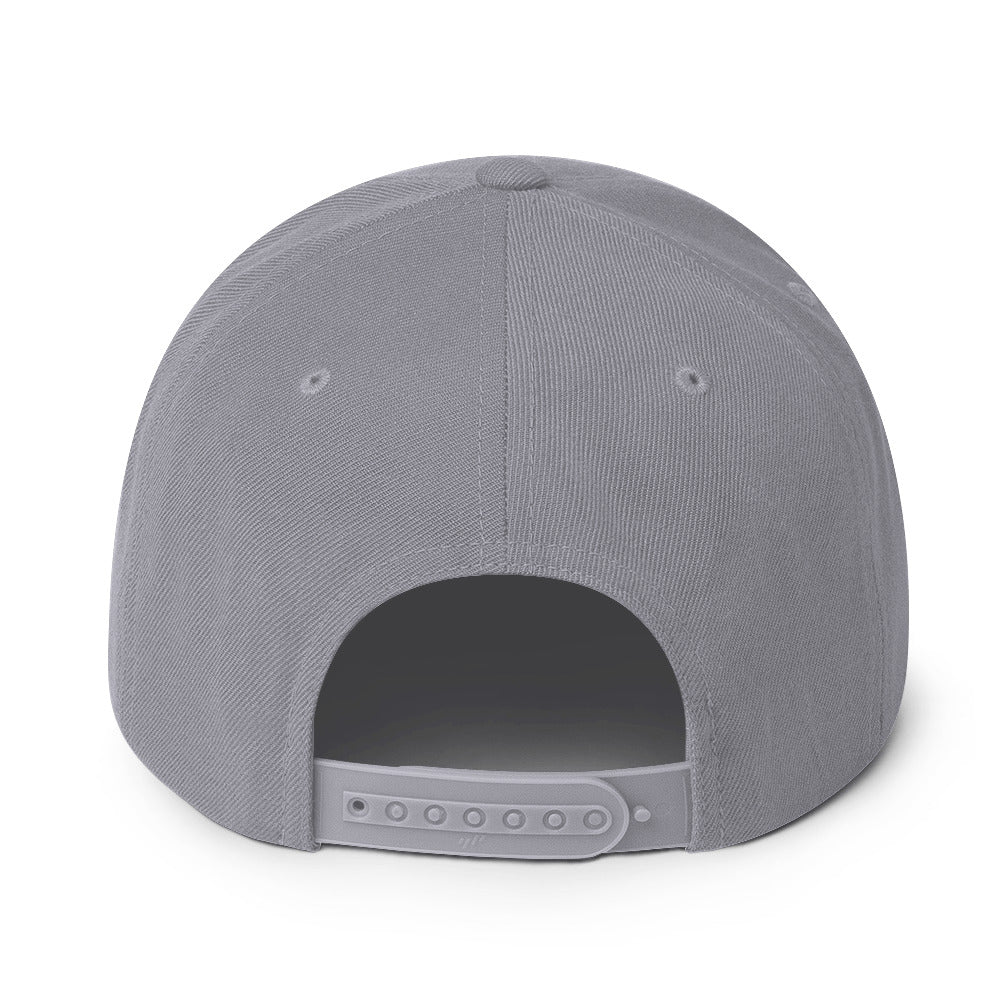 Tidal Hippie logo Snapback Hat