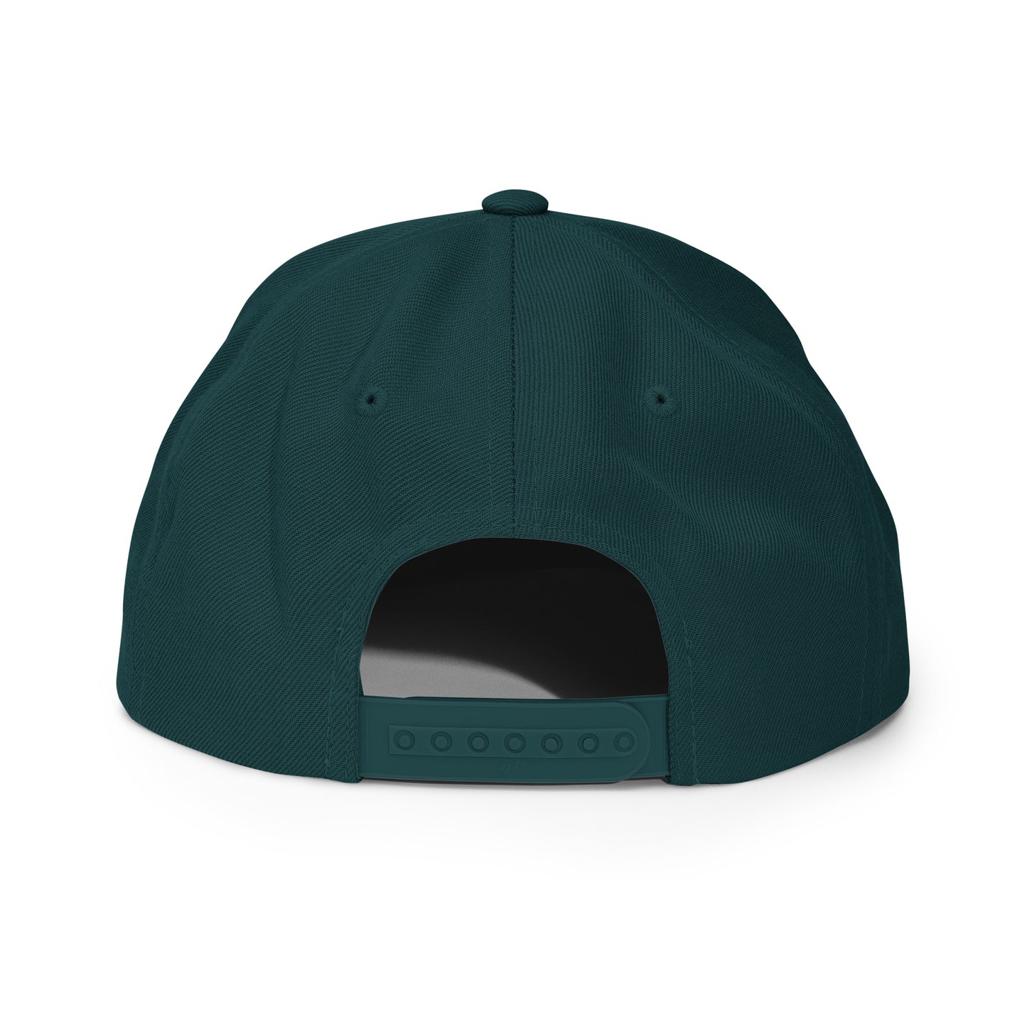 Tidal Hippie logo Snapback Hat