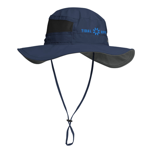 Tidal Hippie logo Columbia booney hat