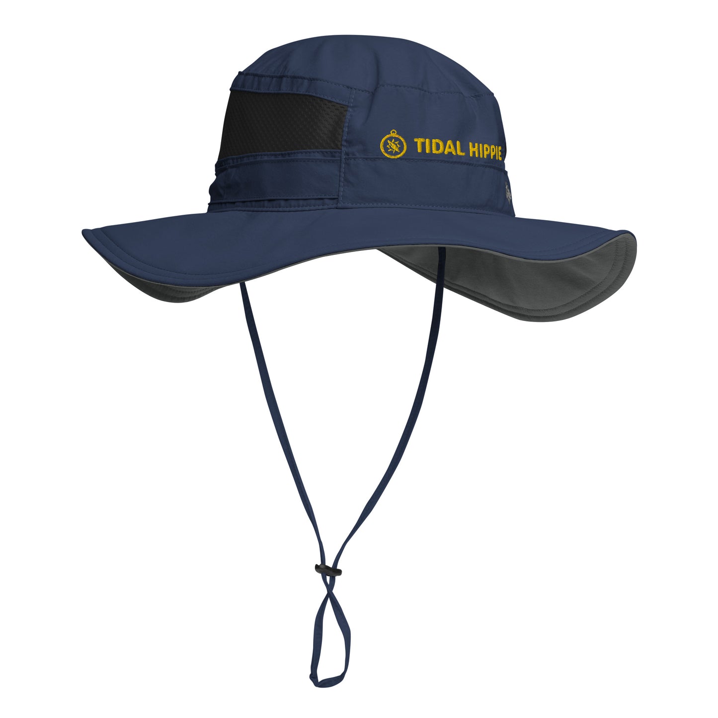 Tidal Hippie logo Columbia booney hat