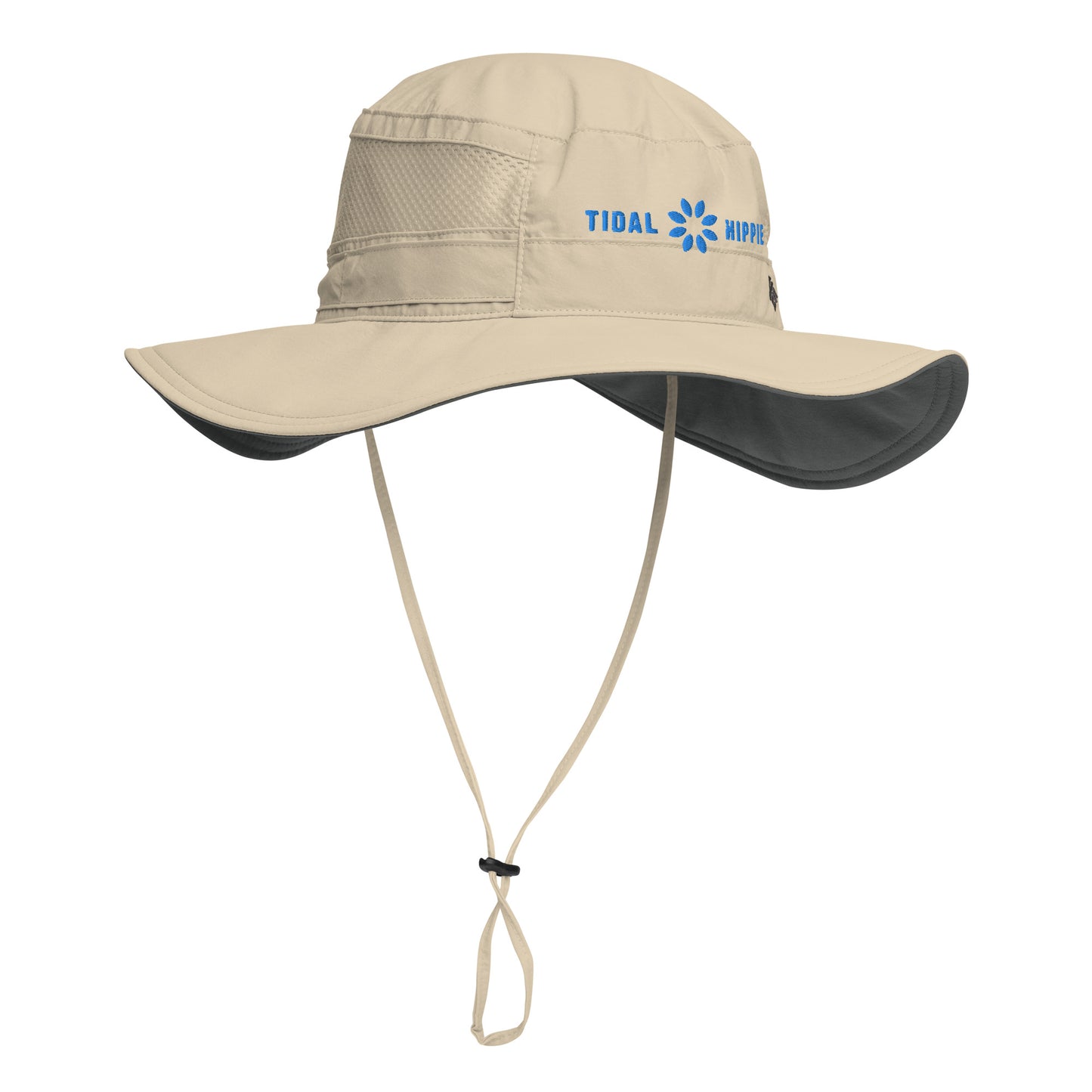 Tidal Hippie logo Columbia booney hat