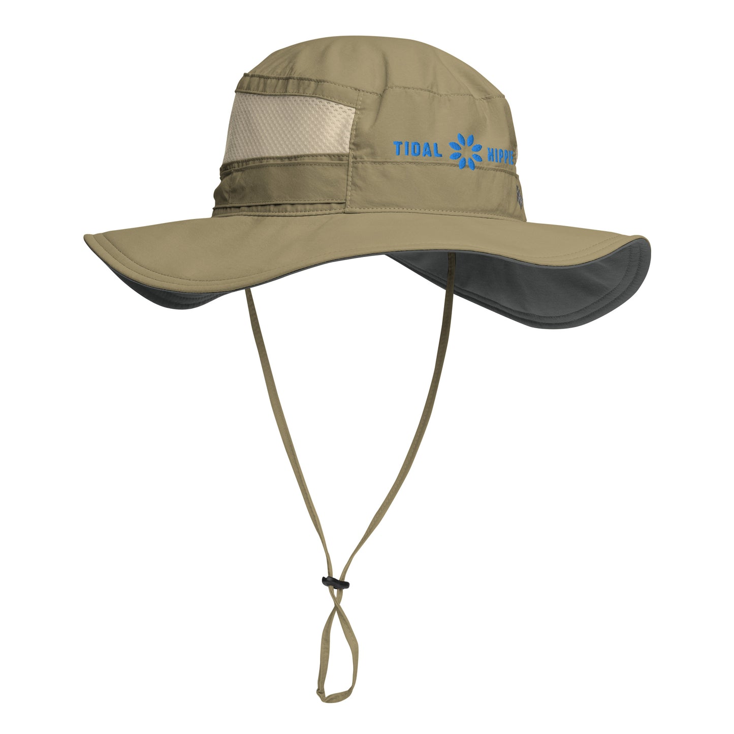 Tidal Hippie logo Columbia booney hat