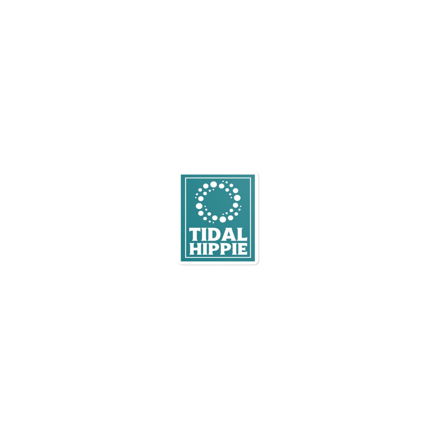 Tidal Hippie logo stickers