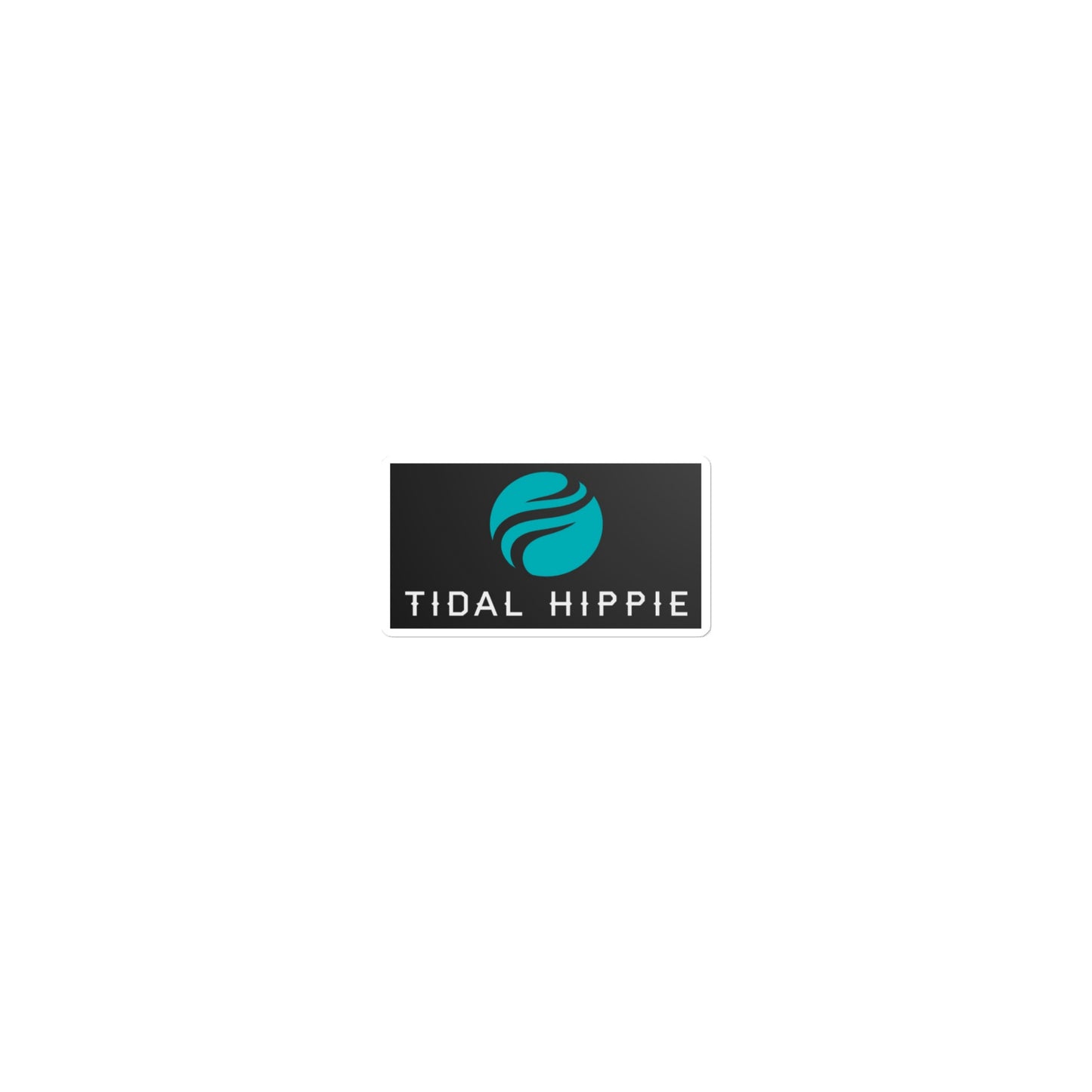 Tidal Hippie logo stickers