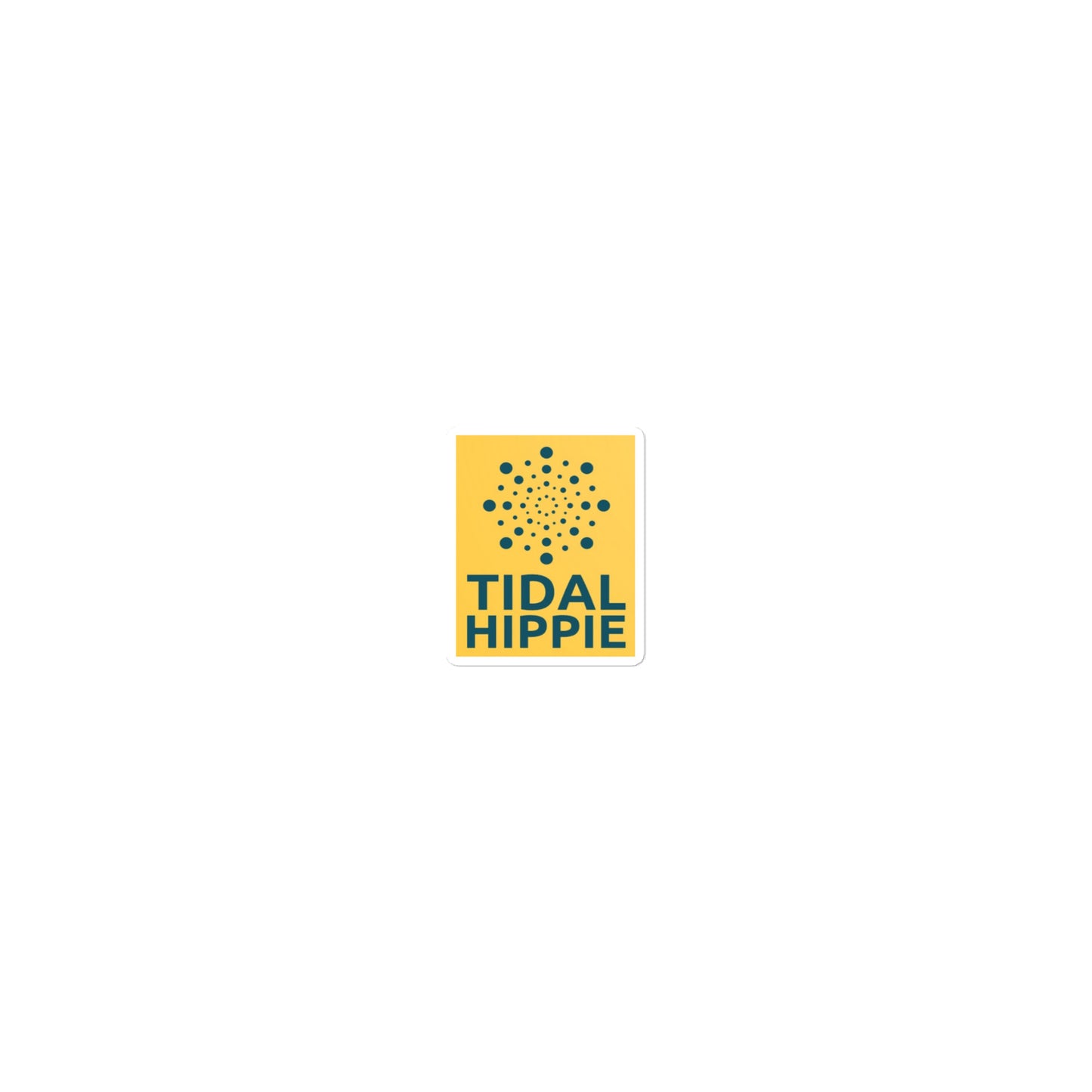 Tidal Hippie logo stickers