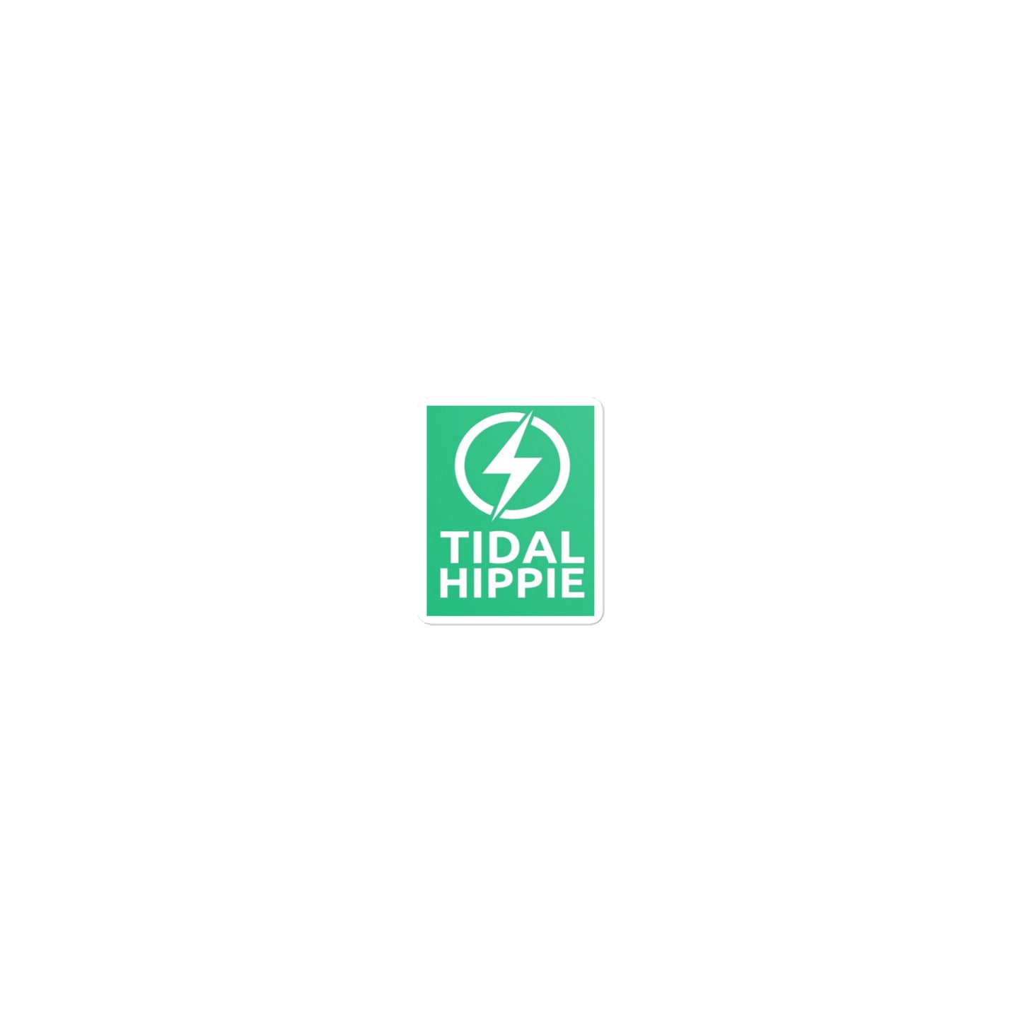 Tidal Hippie logo stickers