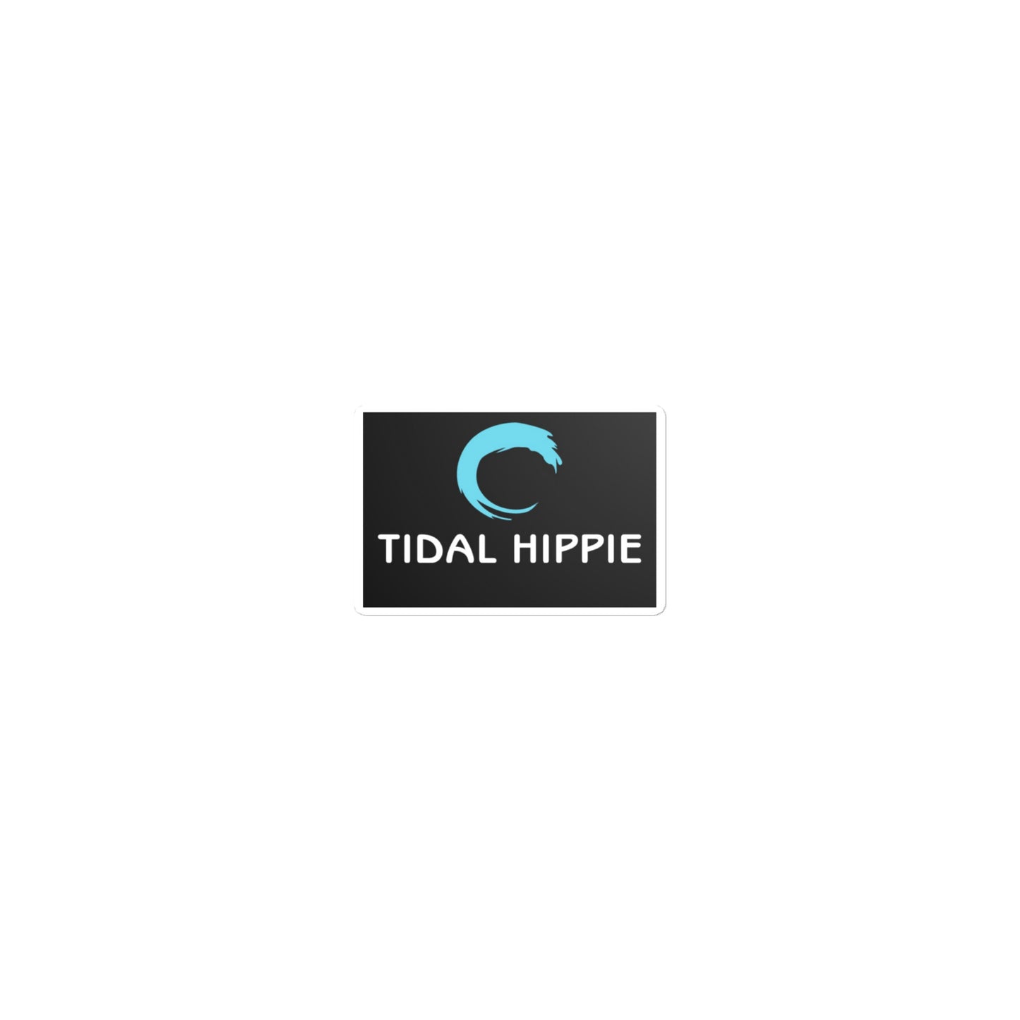 Tidal Hippie logo stickers