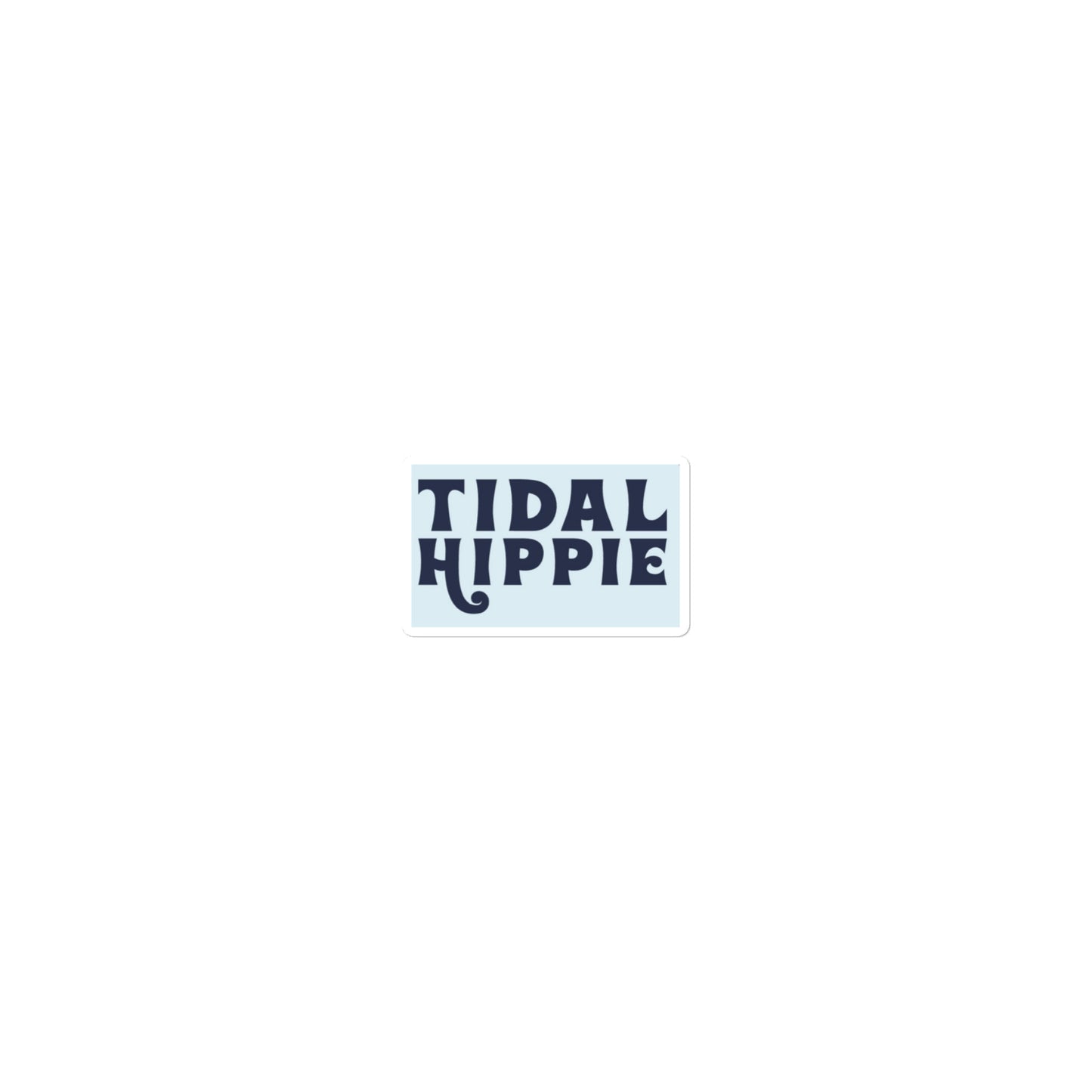 Tidal Hippie logo stickers