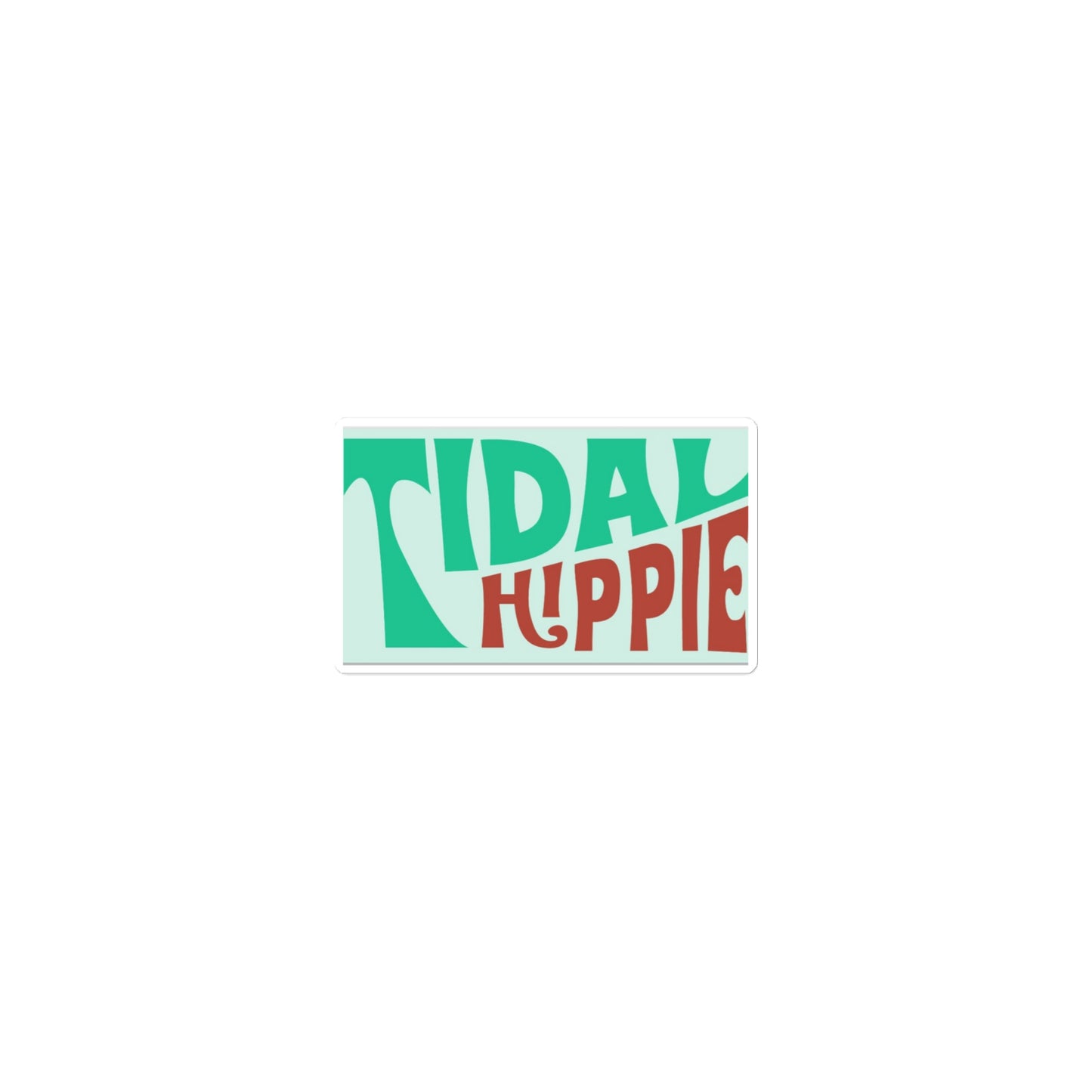 Tidal Hippie logo stickers