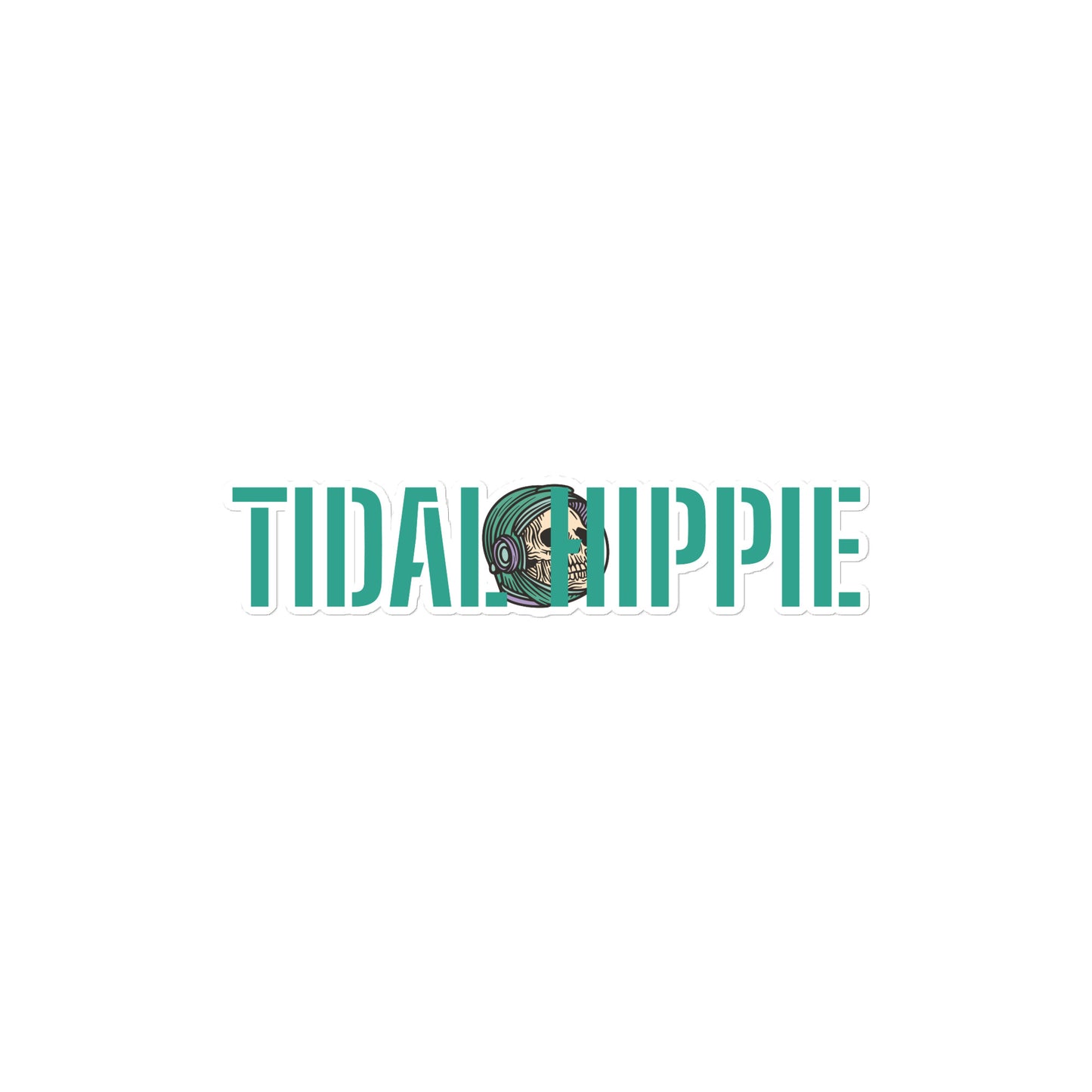 Tidal Hippie "Space Wrangler" stickers