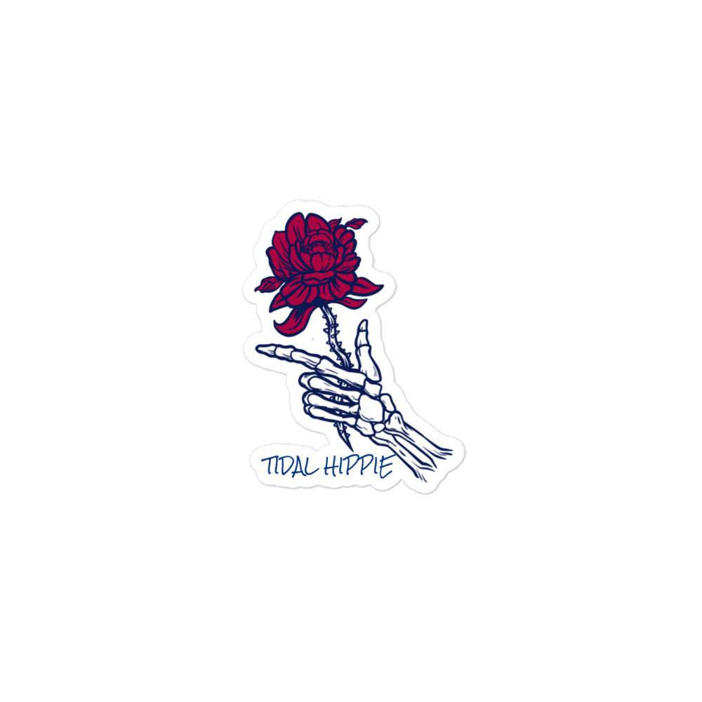 Tidal Hippie "Run for the roses" stickers