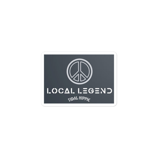 Tidal Hippie "Local Legend stickers