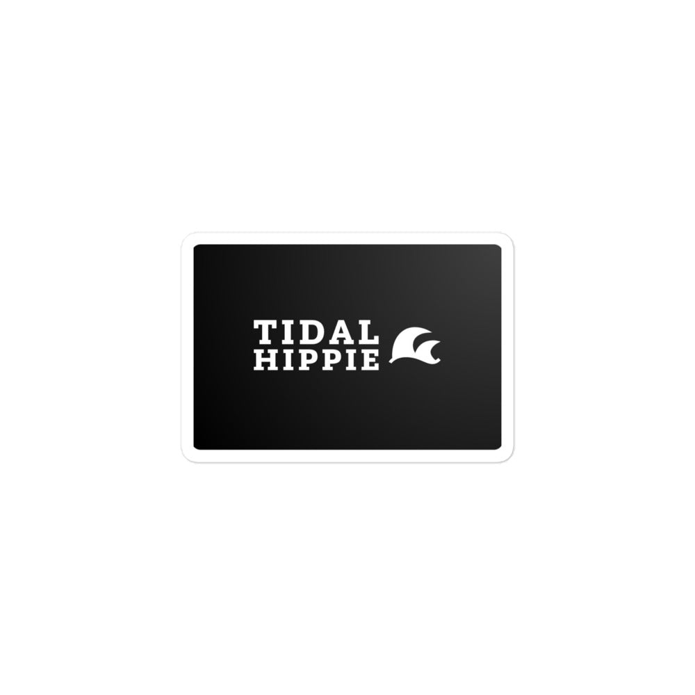 Tidal Hippie logo stickers