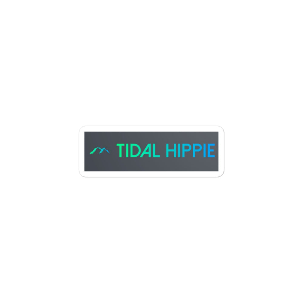 Tidal Hippie logo stickers