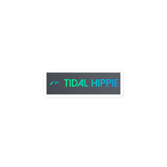 Tidal Hippie logo stickers