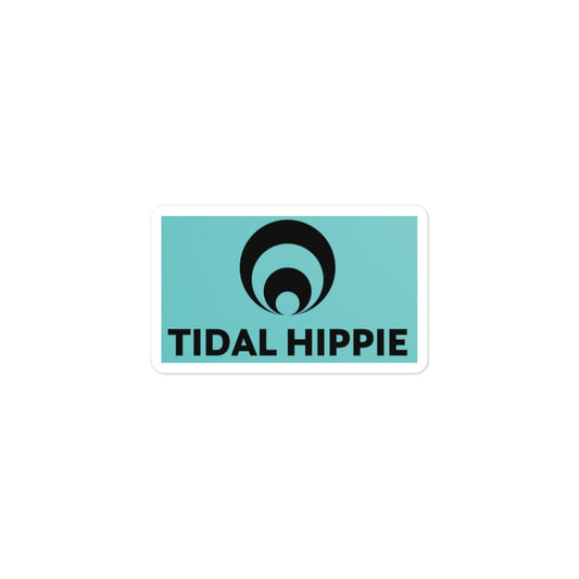 Tidal Hippie logo stickers