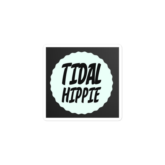 Tidal Hippie logo stickers