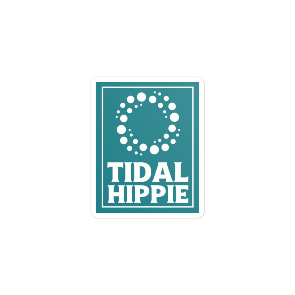 Tidal Hippie logo stickers