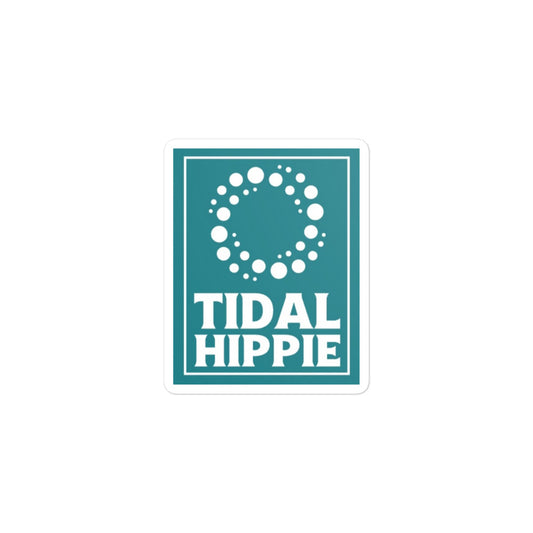 Tidal Hippie logo stickers