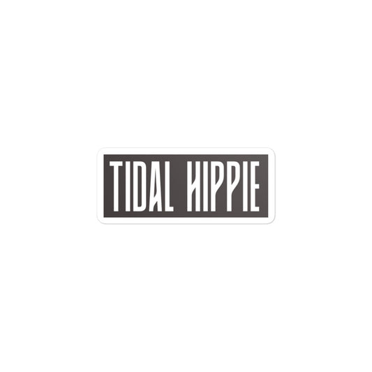 Tidal Hippie logo stickers