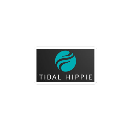 Tidal Hippie logo stickers