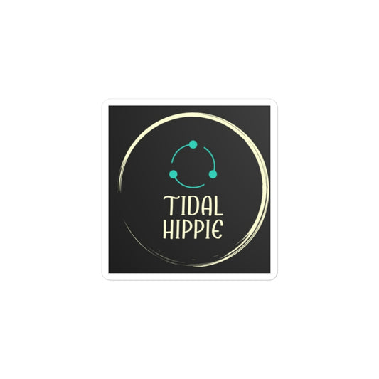 Tidal Hippie logo stickers