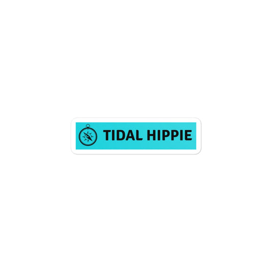 Tidal Hippie logo stickers