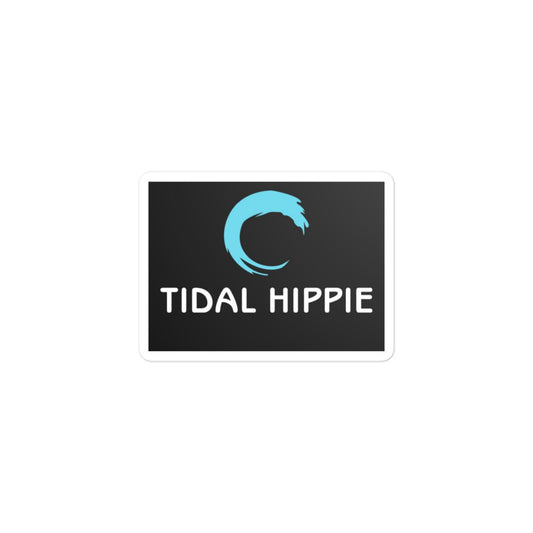 Tidal Hippie logo stickers