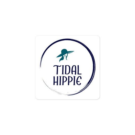 Tidal Hippie logo stickers