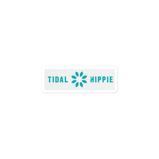 Tidal Hippie logo stickers