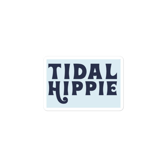 Tidal Hippie logo stickers