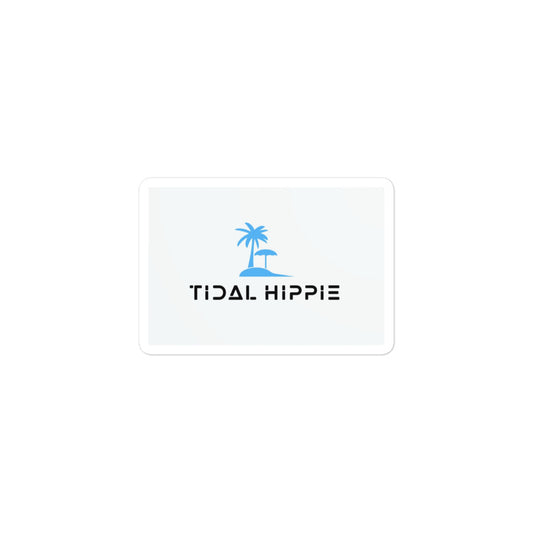 Tidal Hippie logo stickers