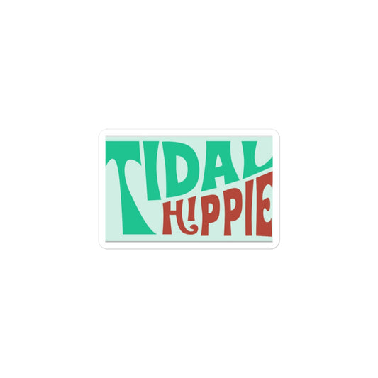 Tidal Hippie logo stickers