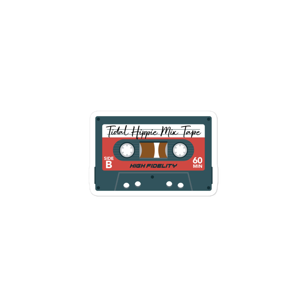 Tidal Hippie "Mix Tape stickers