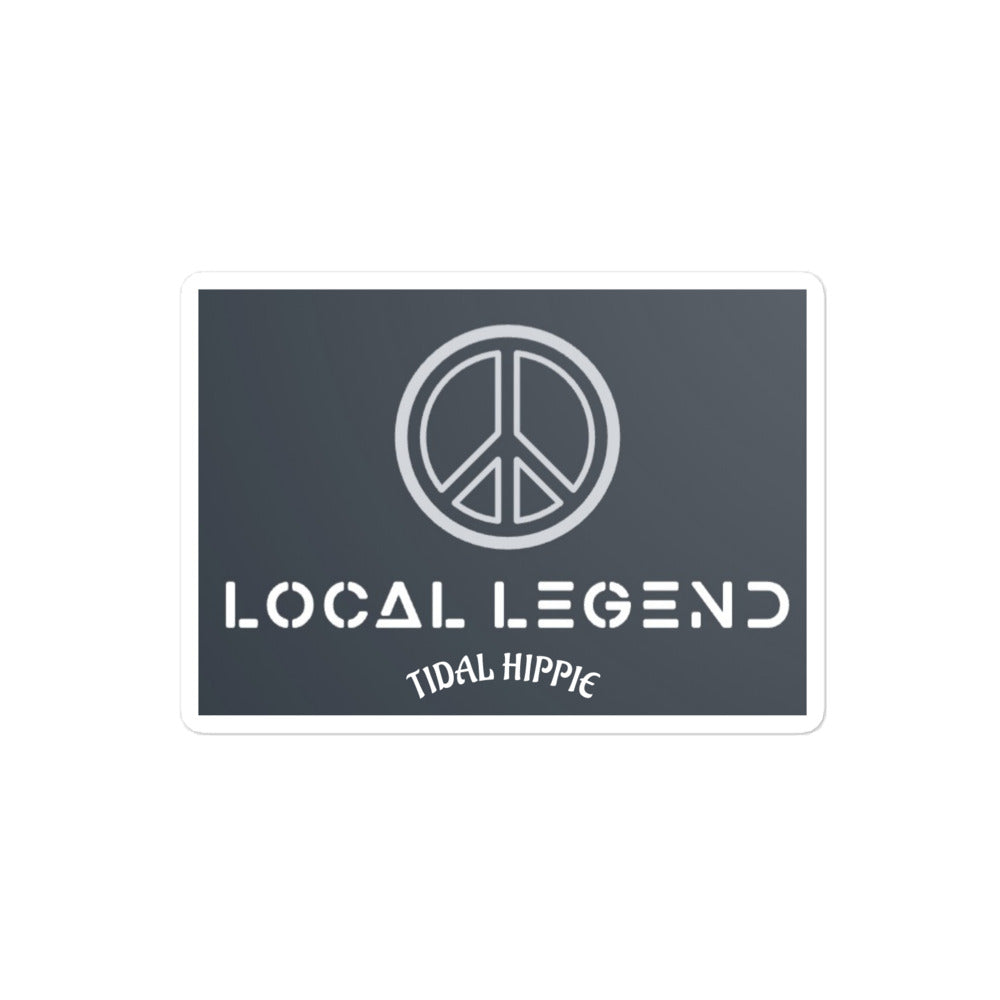 Tidal Hippie "Local Legend stickers