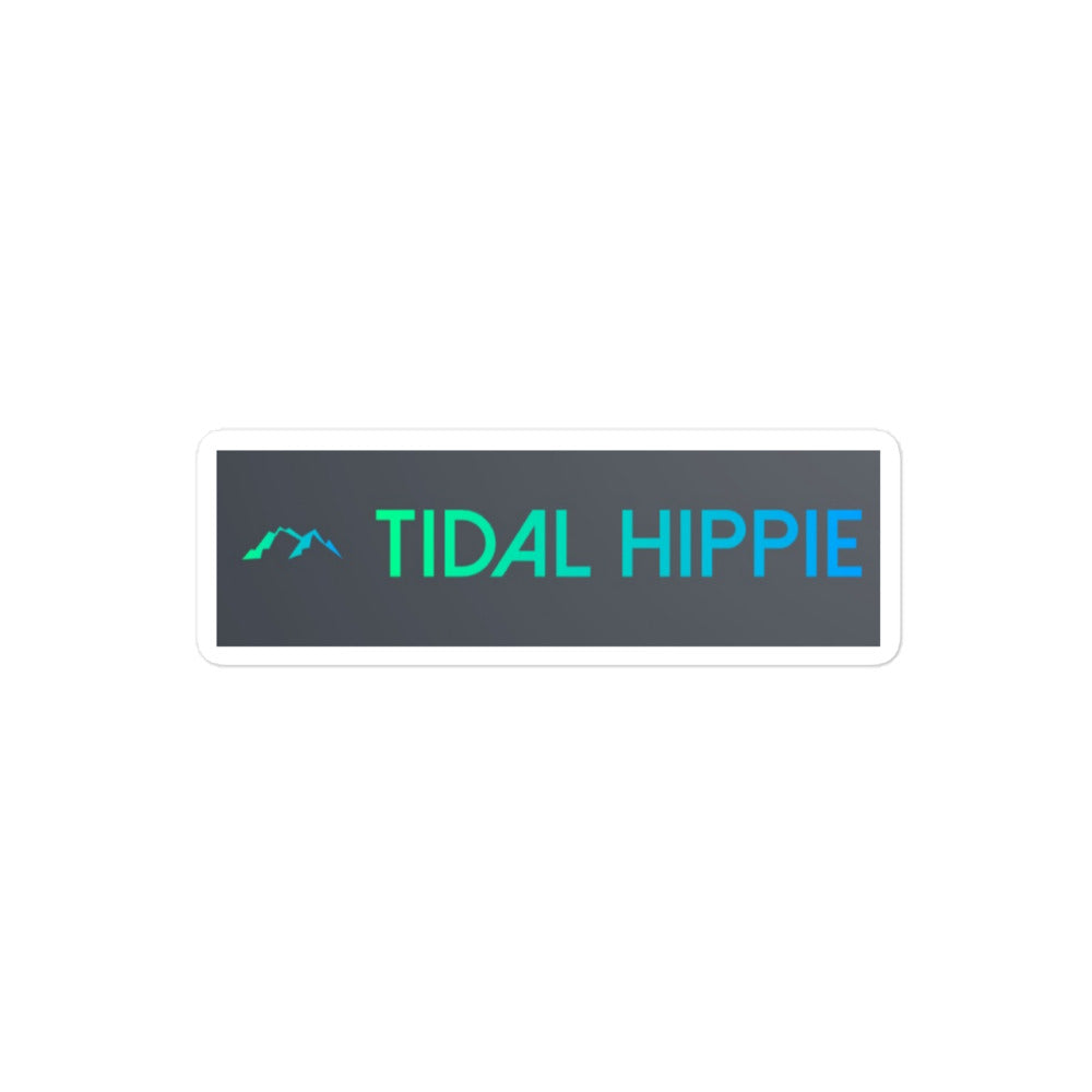 Tidal Hippie logo stickers